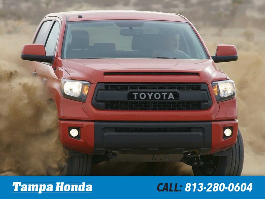 Used 2015 Toyota Tundra TRD Pro 5.7L V8 w/FFV Truck CrewMax