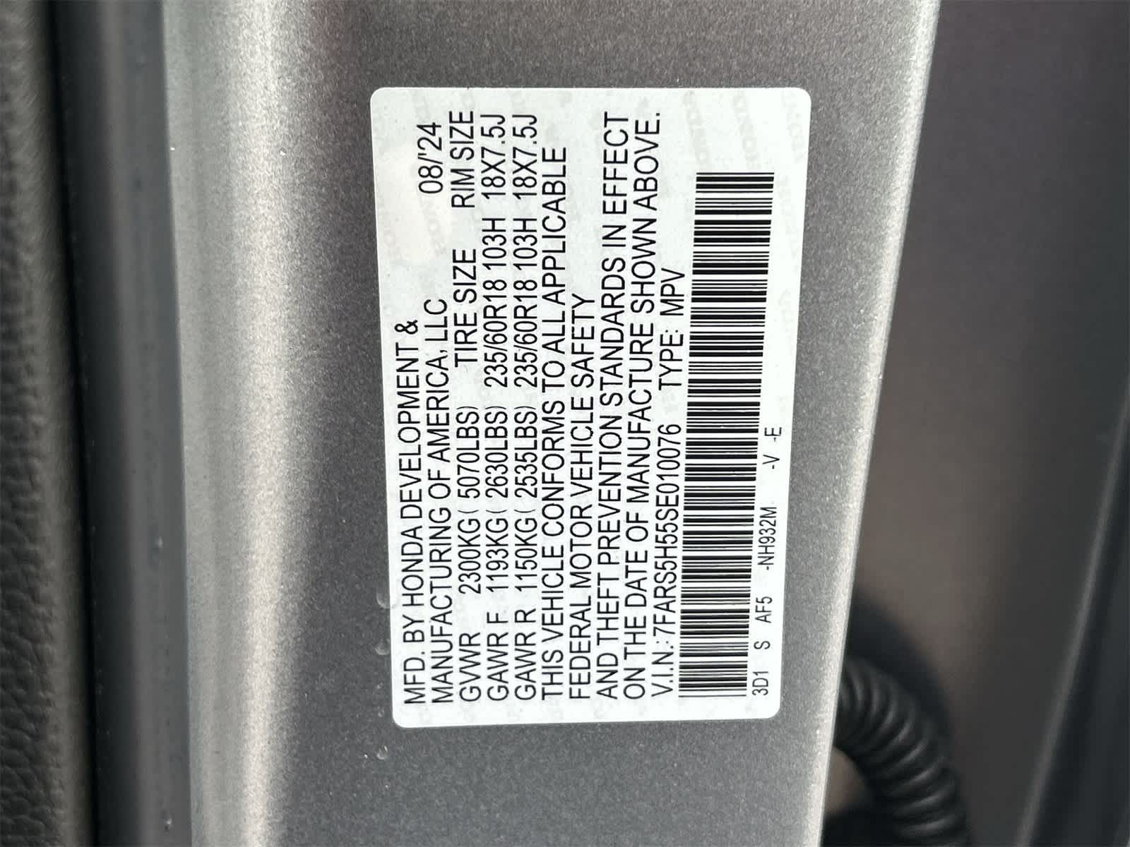 Thumbnail: 2025 Honda CR-V - 21