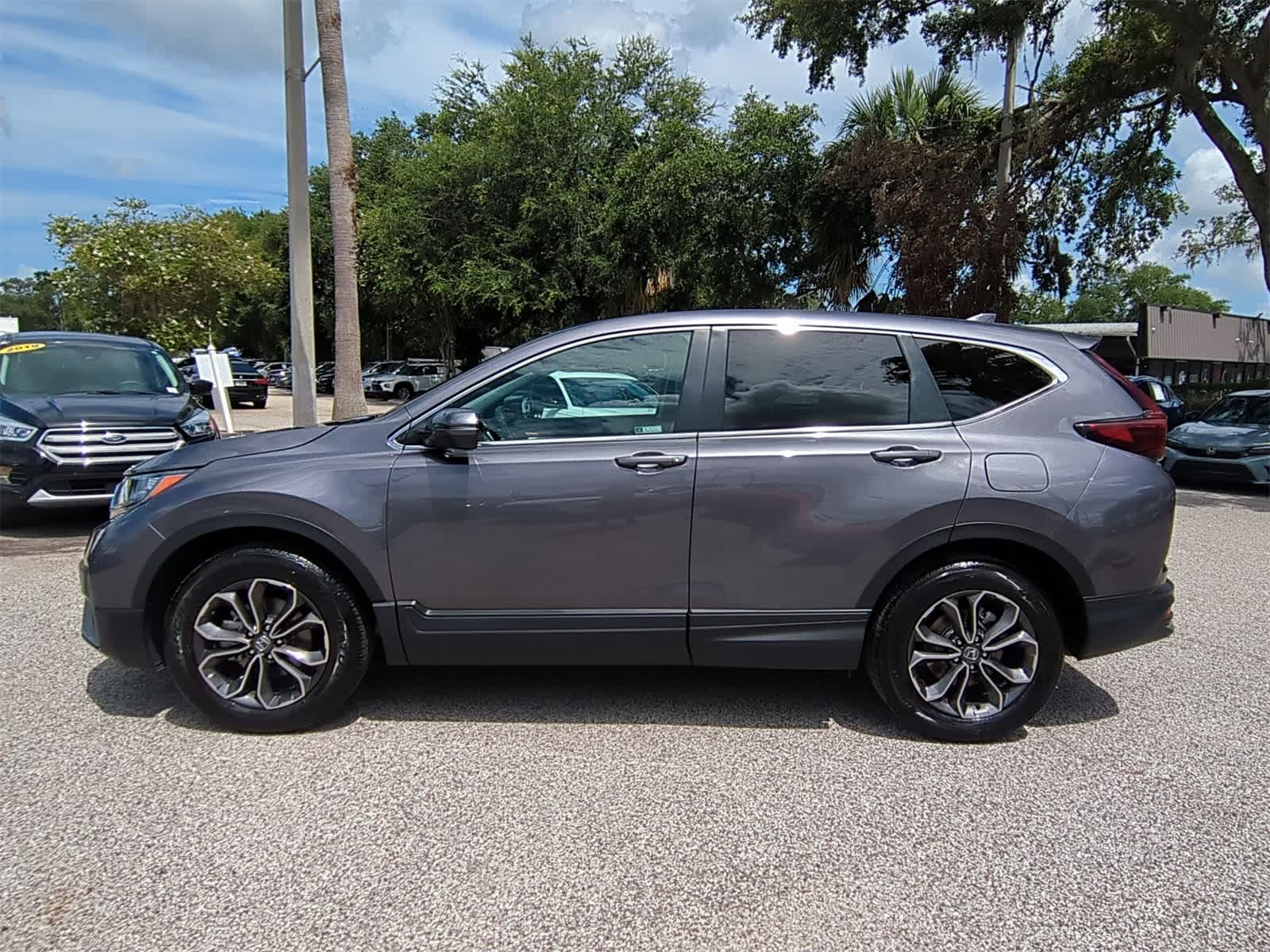 2022 Honda CR-V EX-L 3