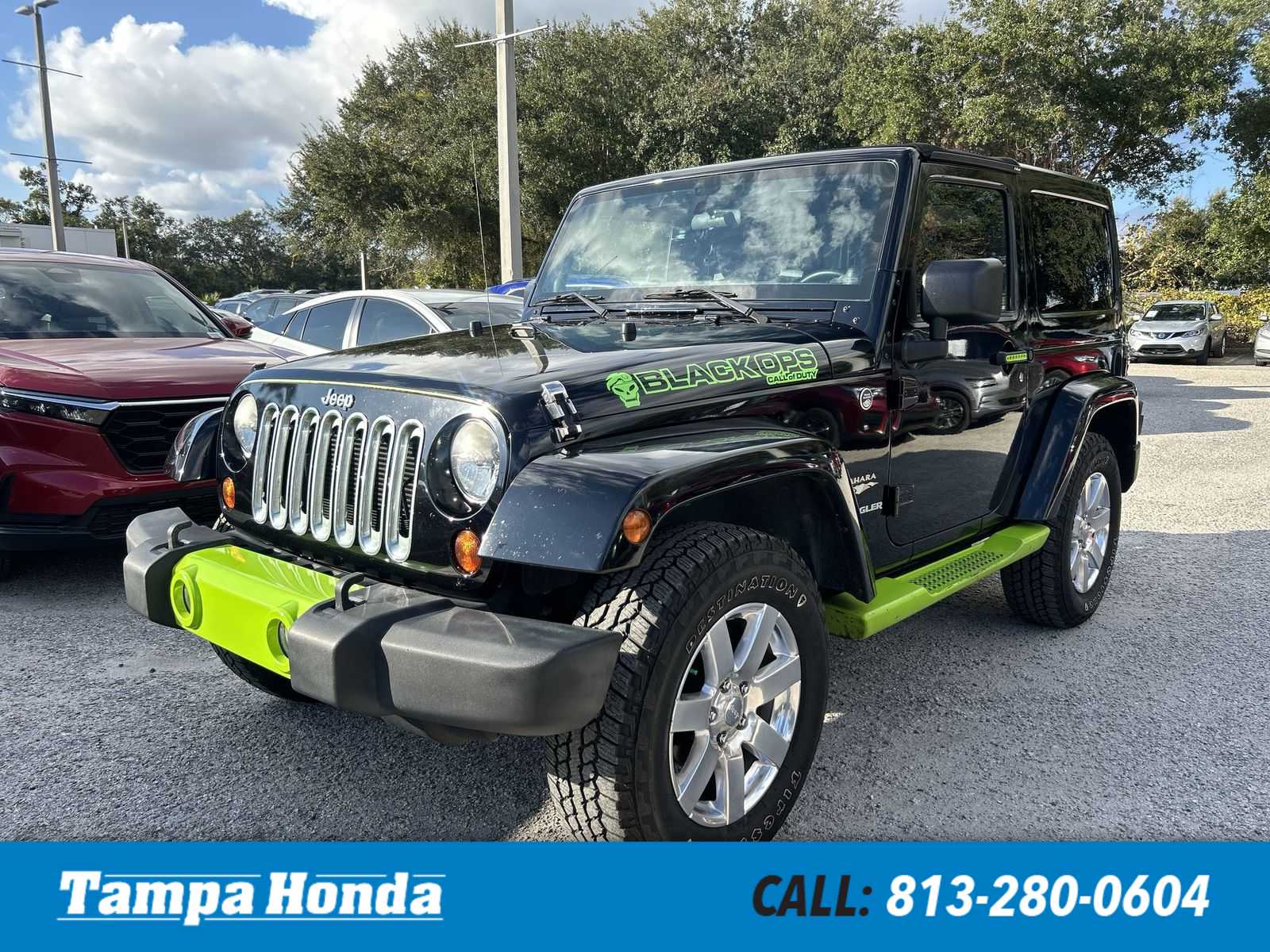 2012 Jeep Wrangler Sahara -
                  Tampa, FL