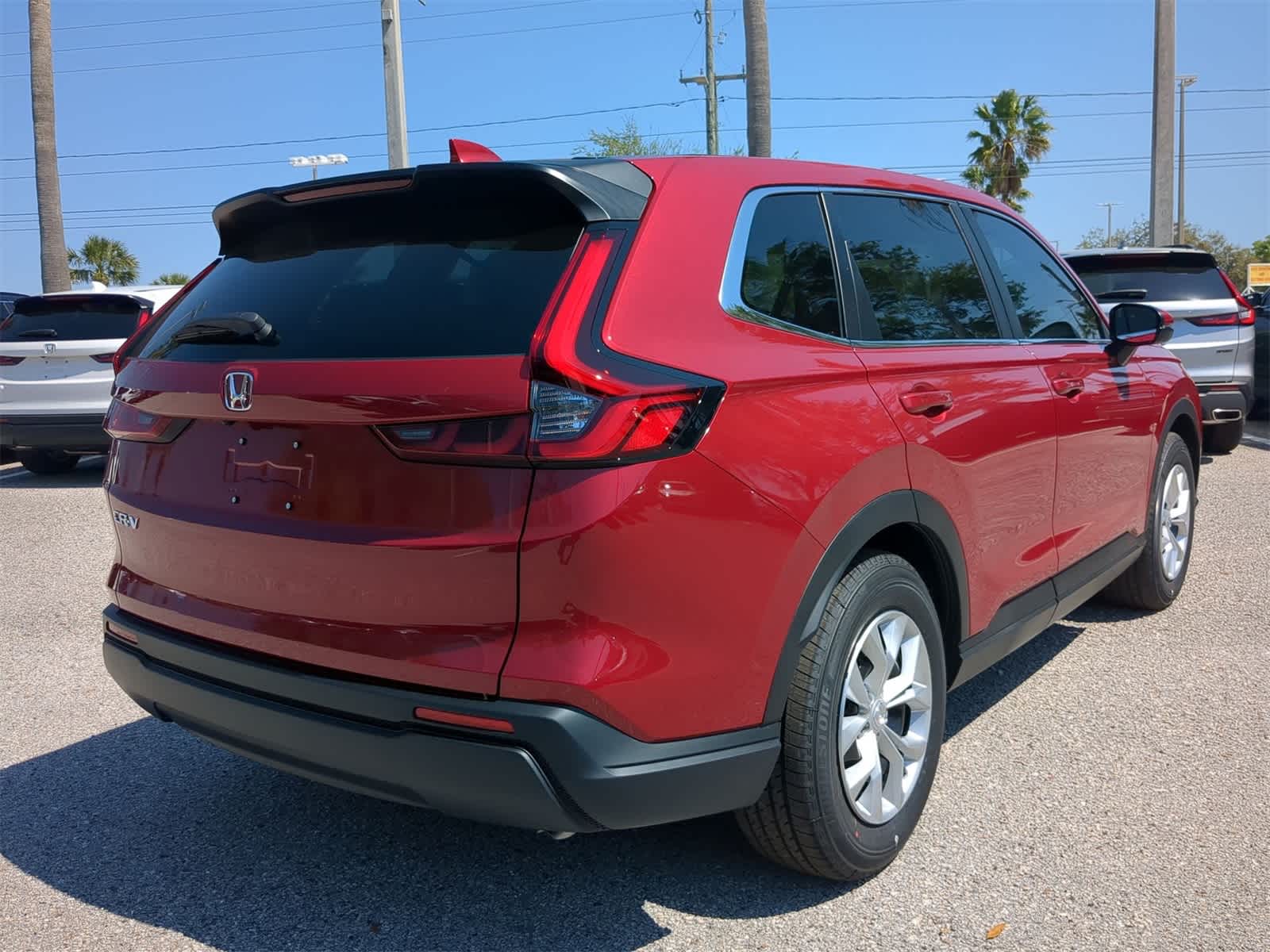 2025 Honda CR-V LX 6