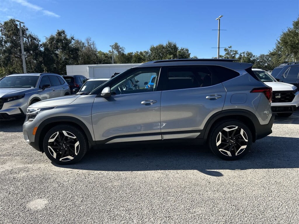 Used 2024 Kia Seltos SX SUV
