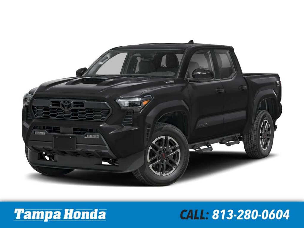 Used 2024 Toyota Tacoma i-FORCE MAX TRD Off Road Truck Double Cab