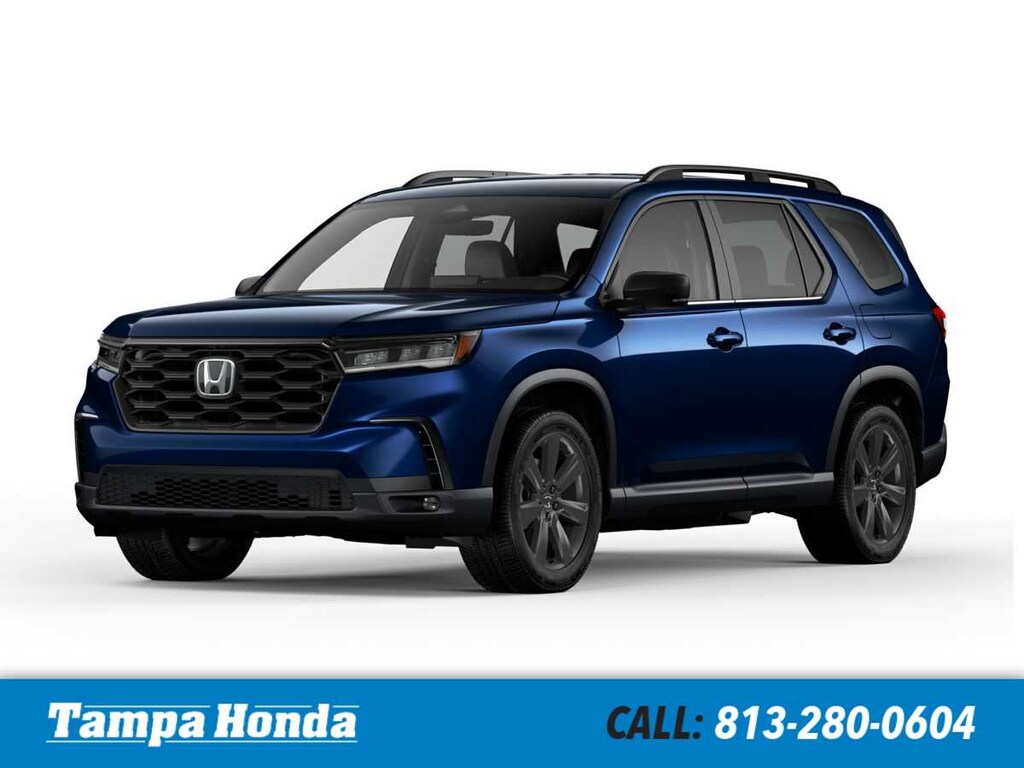 New 2023 Honda Pilot Sport SUV