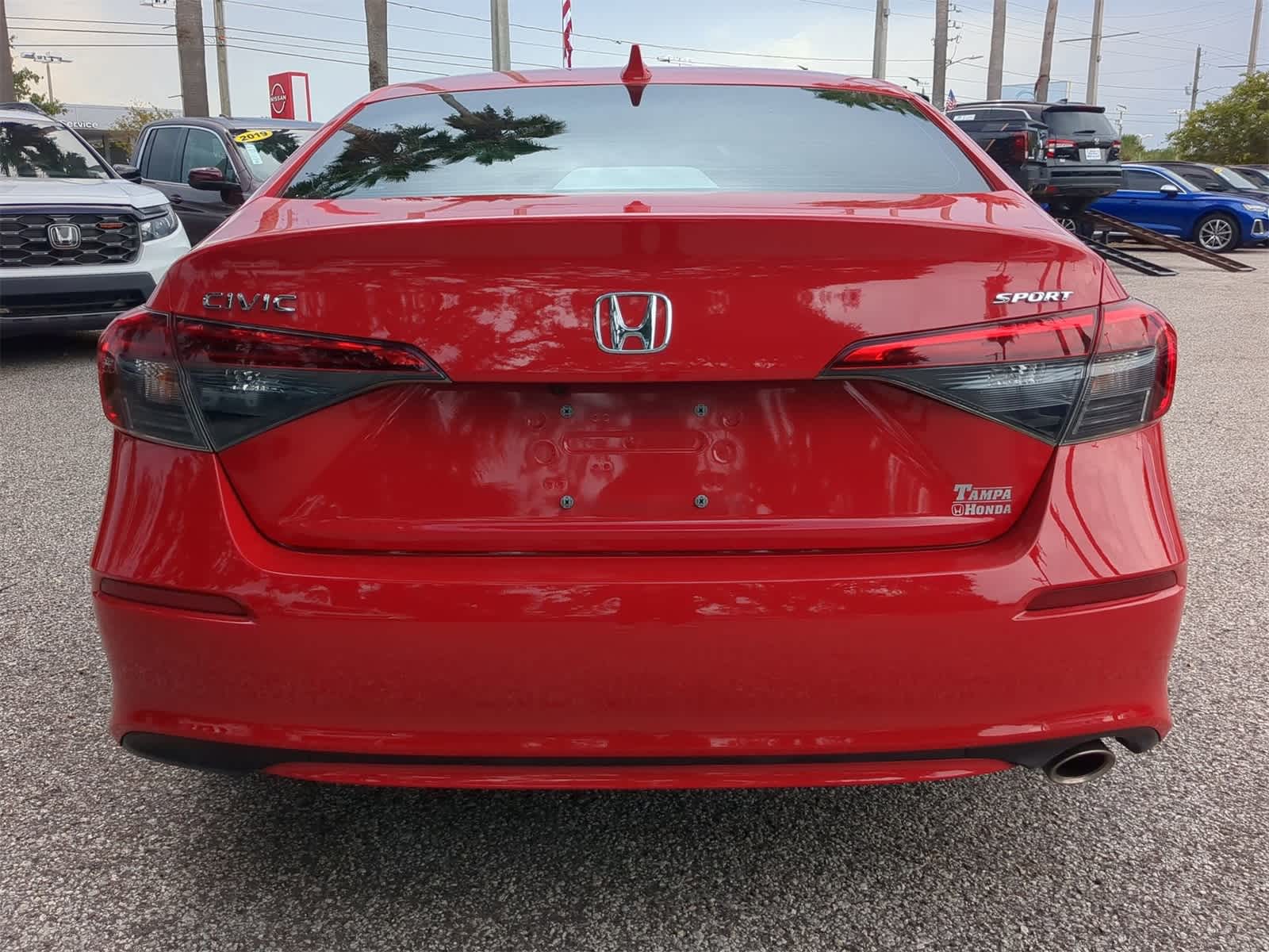Thumbnail: 2023 Honda Civic - 5