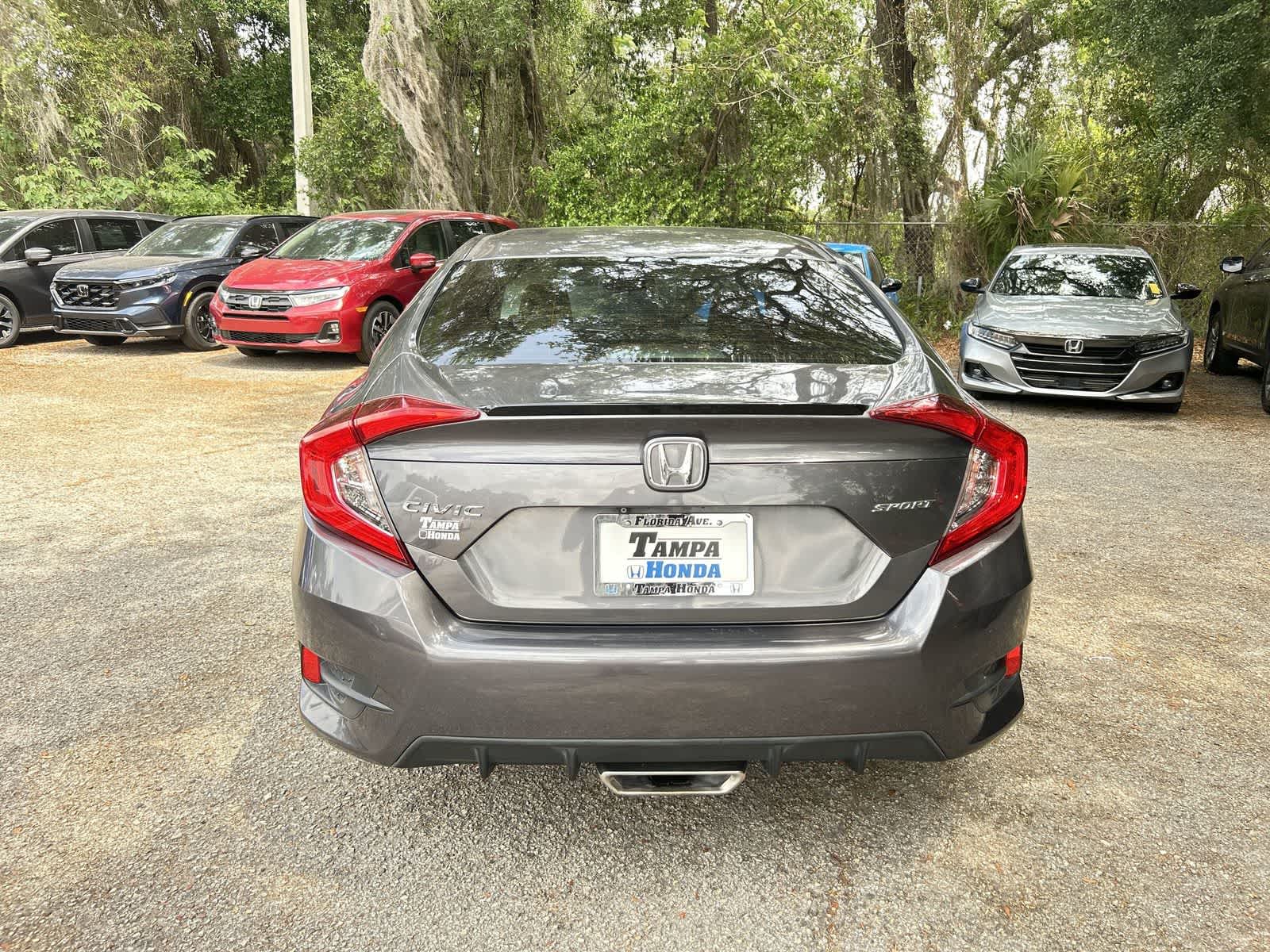Thumbnail: 2019 Honda Civic - 7