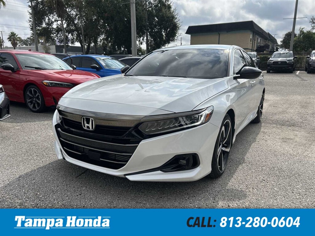 Used 2022 Honda Accord Sport 1.5T Sedan