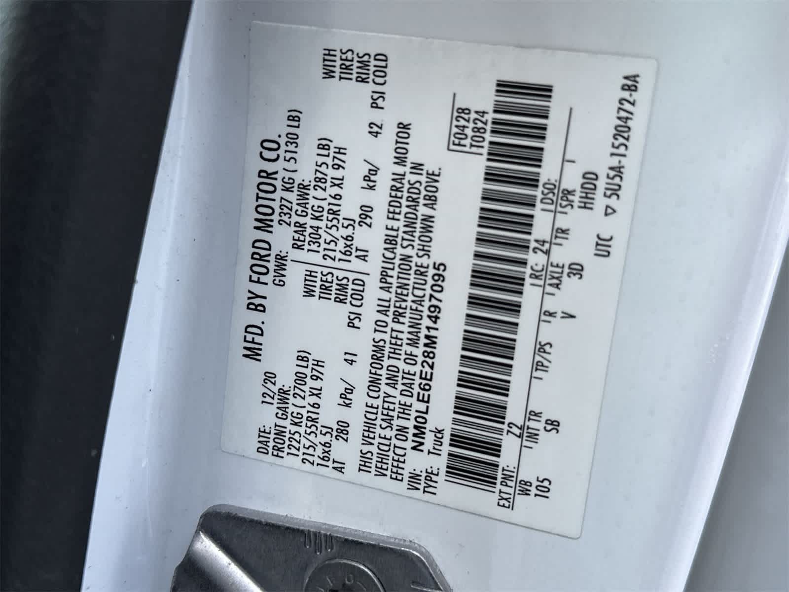 Thumbnail: 2021 Ford Transit Series - 20