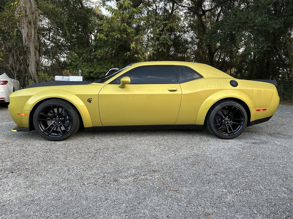 Used 2021 Dodge Challenger SRT Hellcat Coupe