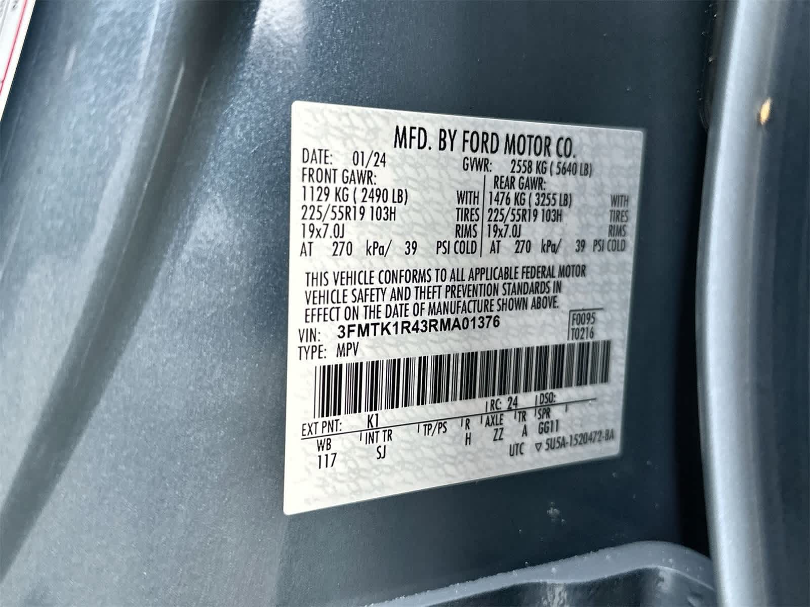 Thumbnail: 2024 Ford Mustang Mach-E - 20