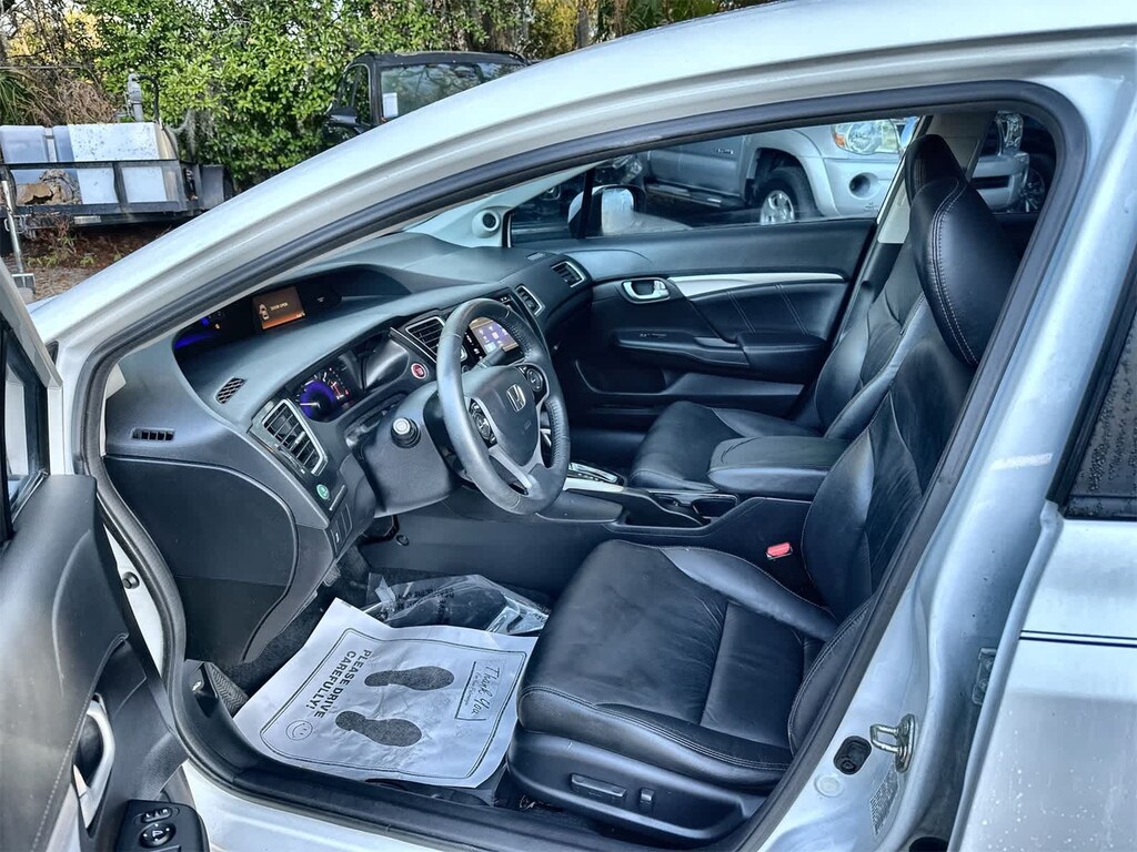 Used 2014 Honda Civic EX-L Sedan