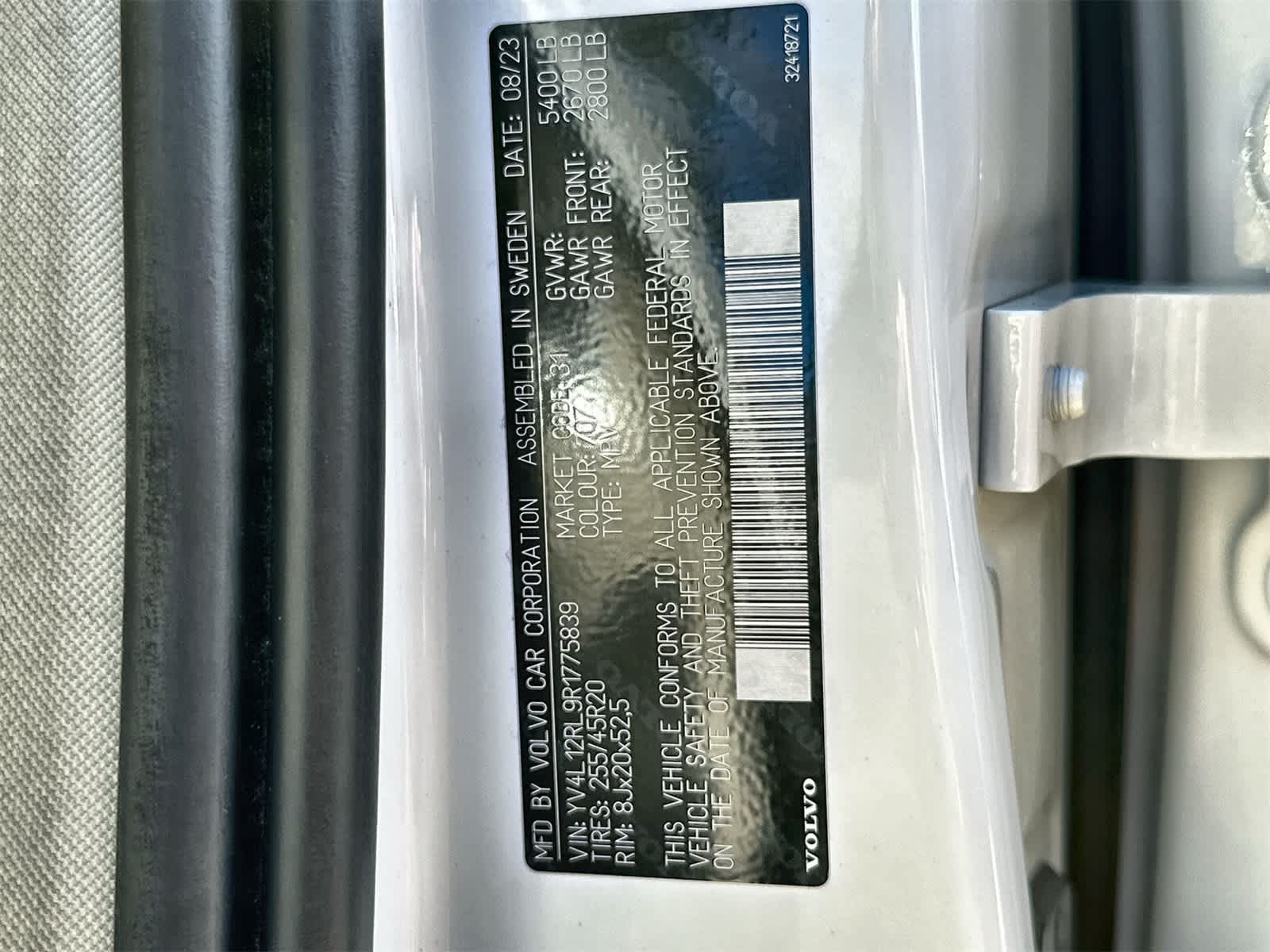 Thumbnail: 2024 Volvo XC60 - 19