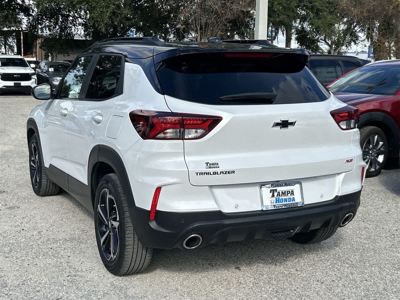 Thumbnail: 2022 Chevrolet TrailBlazer - 4