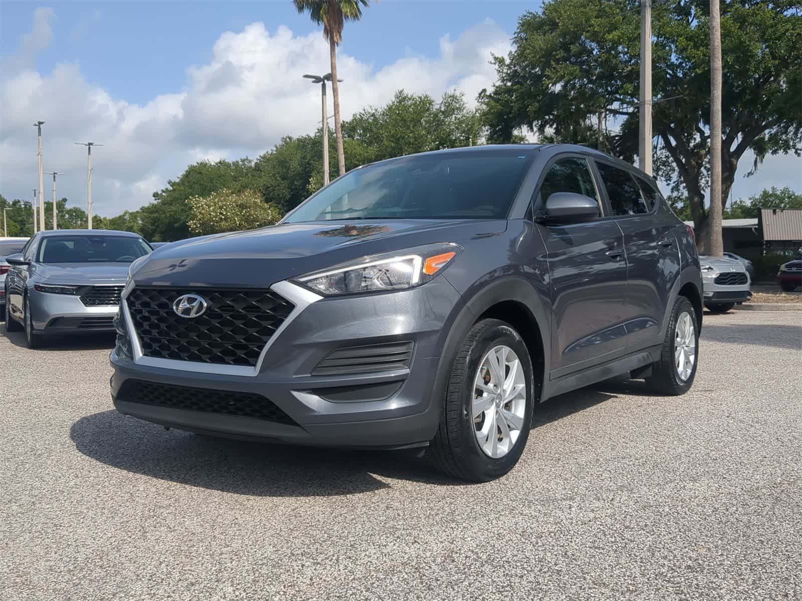 2019 Hyundai Tucson SE 2