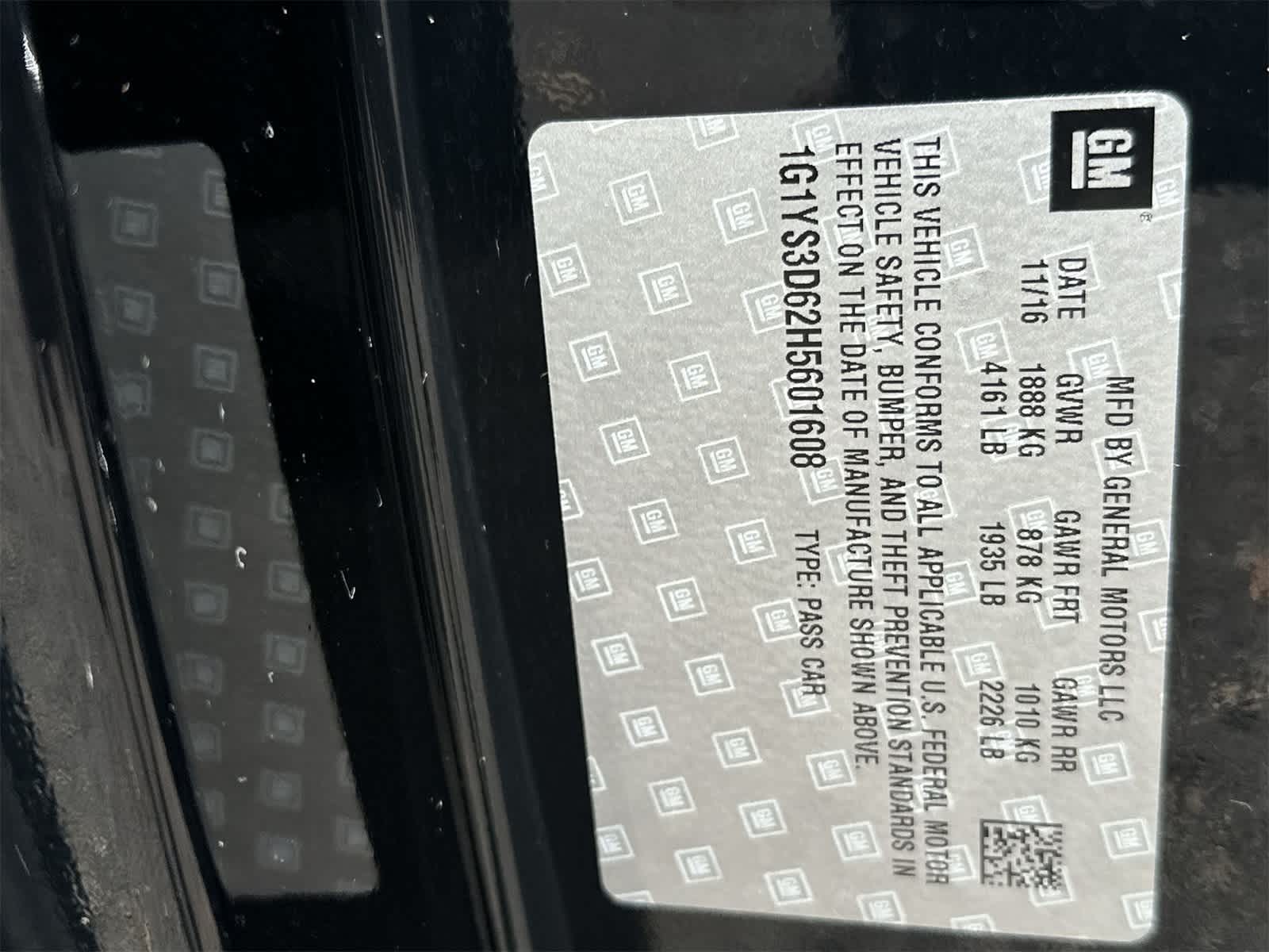 Thumbnail: 2017 Chevrolet Corvette - 19