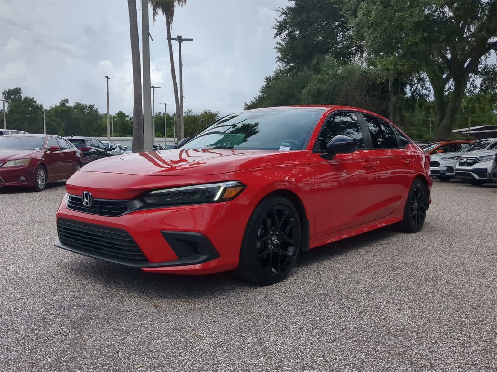 Thumbnail: 2023 Honda Civic - 2