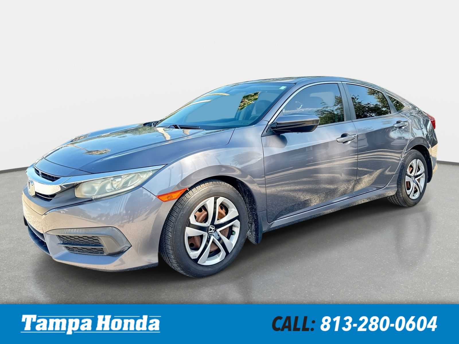 Thumbnail: 2016 Honda Civic - 1