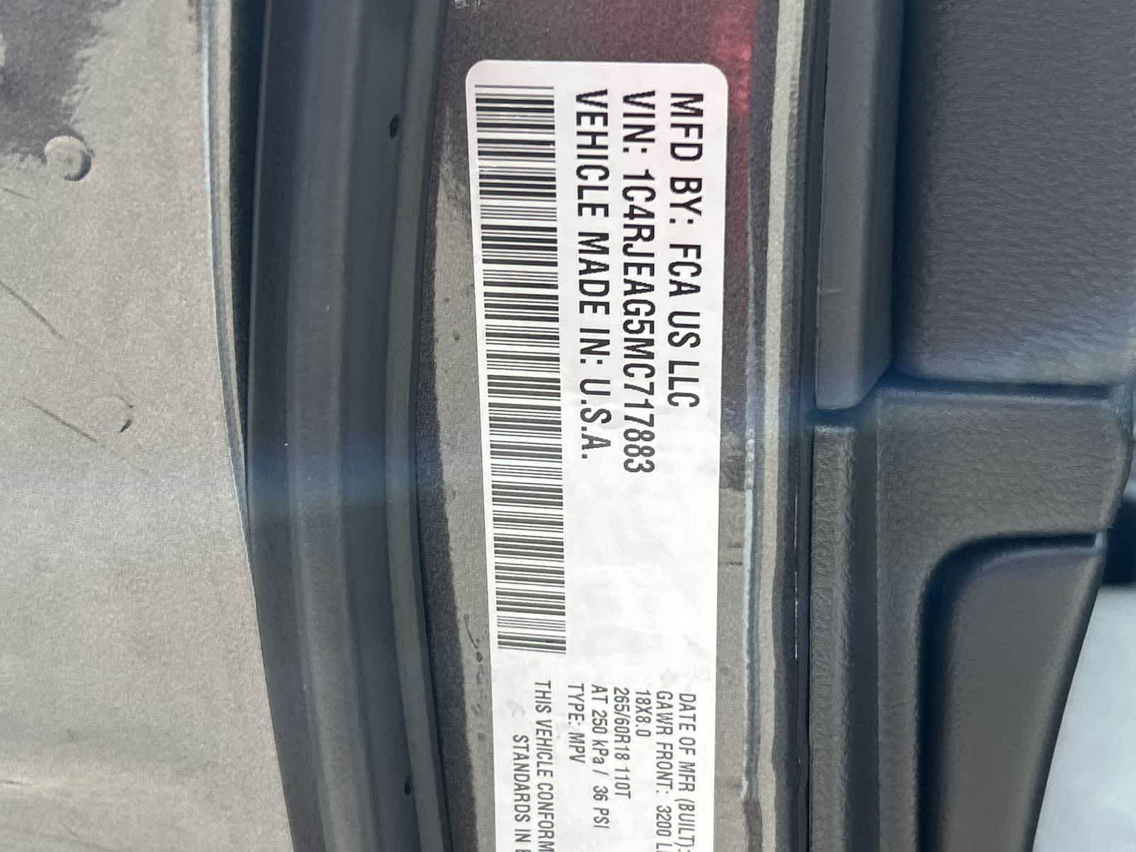 Thumbnail: 2021 Jeep Grand Cherokee - 2