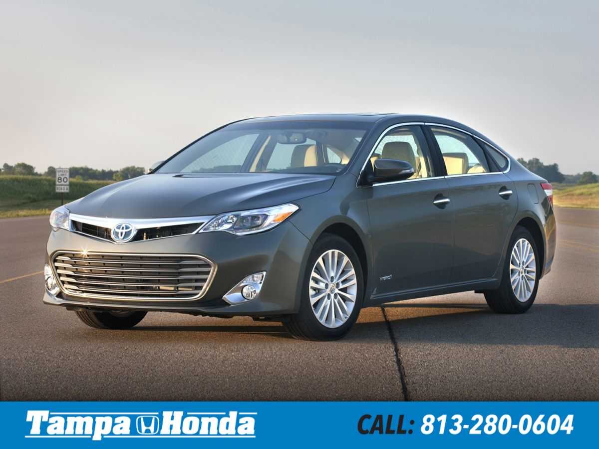 2013 Toyota Avalon XLE -
                  Tampa, FL