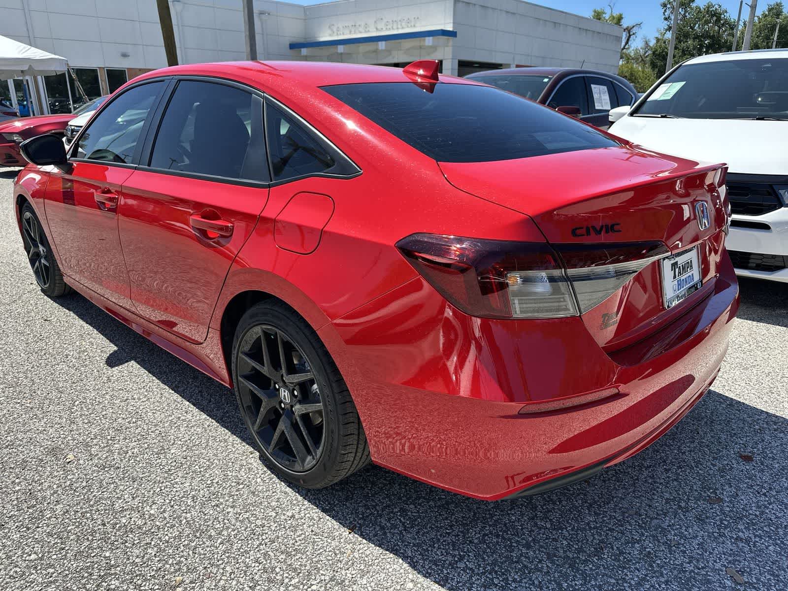 Thumbnail: 2026 Honda Civic - 6