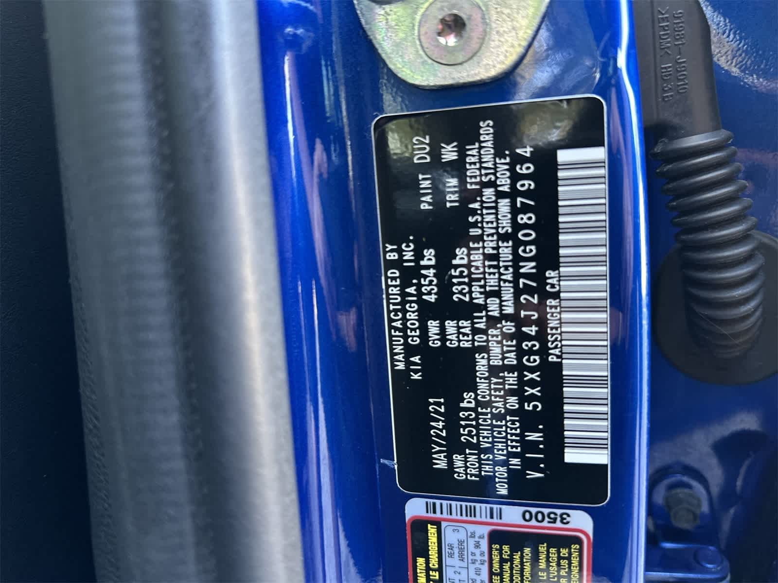 Thumbnail: 2022 Kia K5 - 20