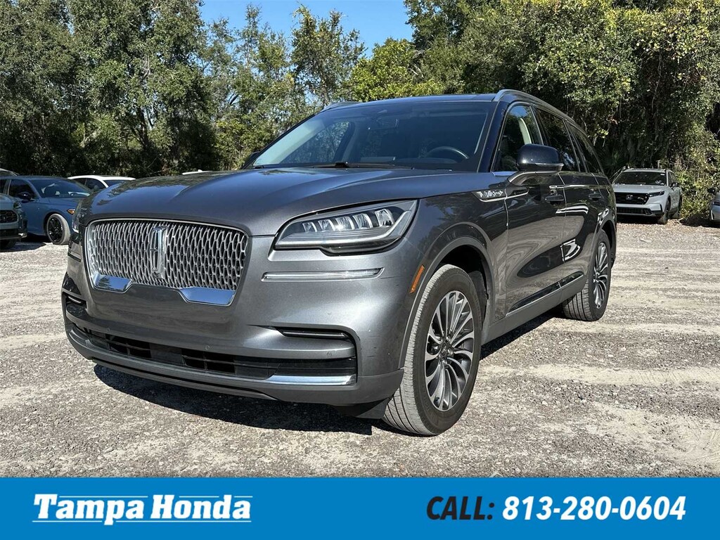 Used 2024 Lincoln Aviator Reserve SUV