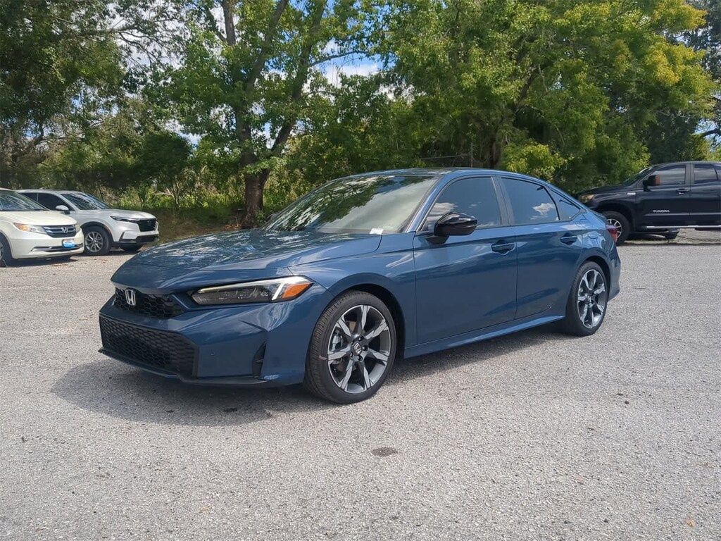 New 2026 Honda Civic Hybrid Sport Touring Sedan