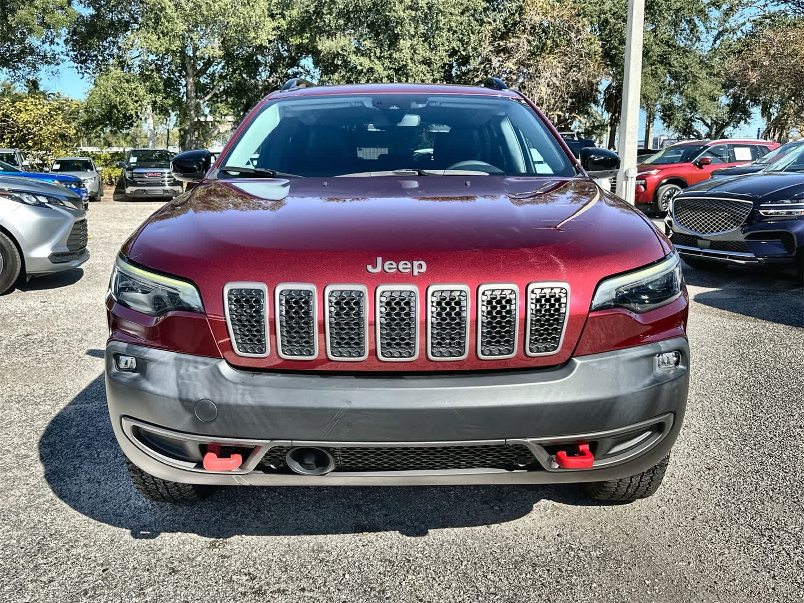Thumbnail: 2022 Jeep Cherokee - 6