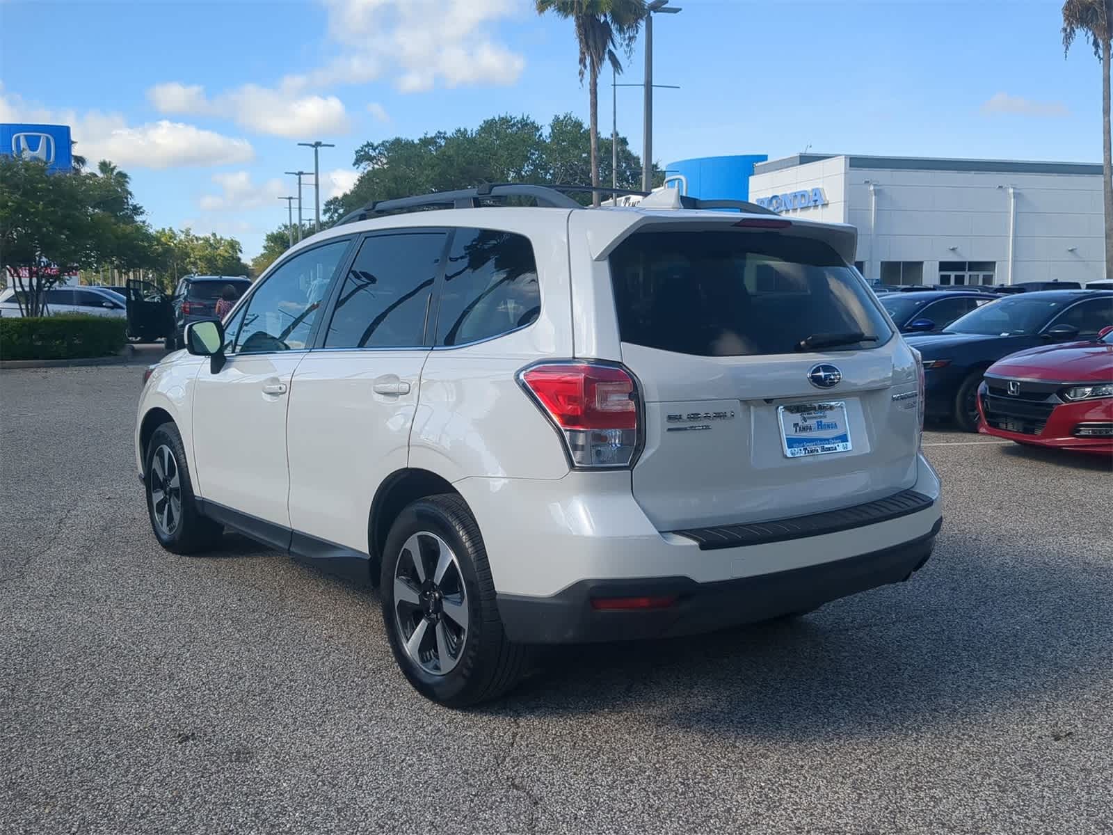 Thumbnail: 2017 Subaru Forester - 4