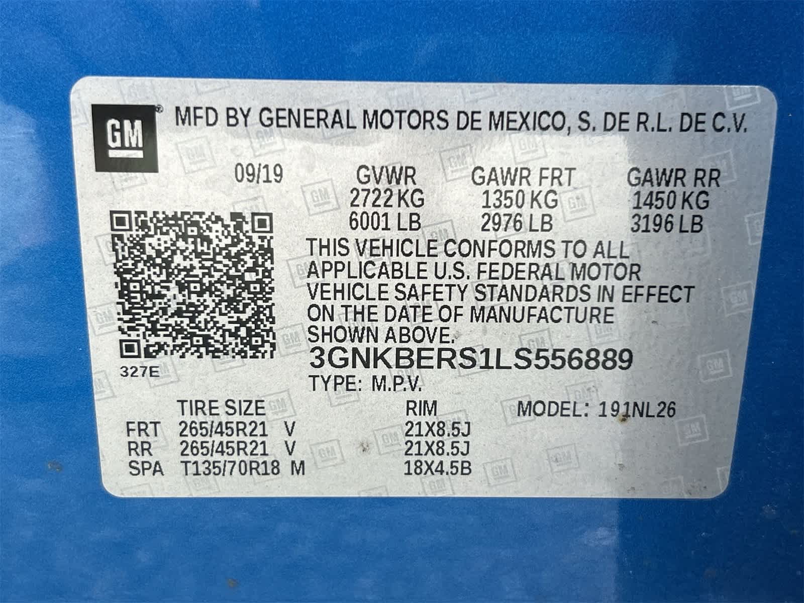 Thumbnail: 2020 Chevrolet Blazer - 21