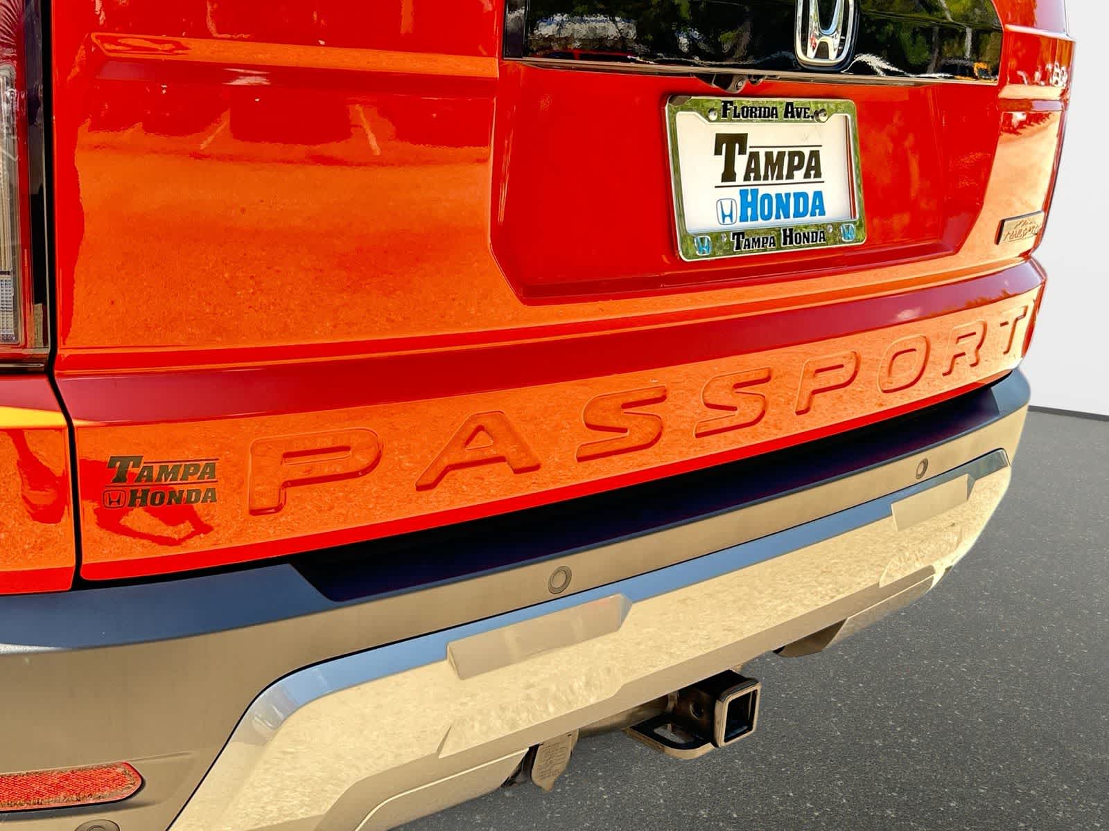 Thumbnail: 2026 Honda Passport - 8