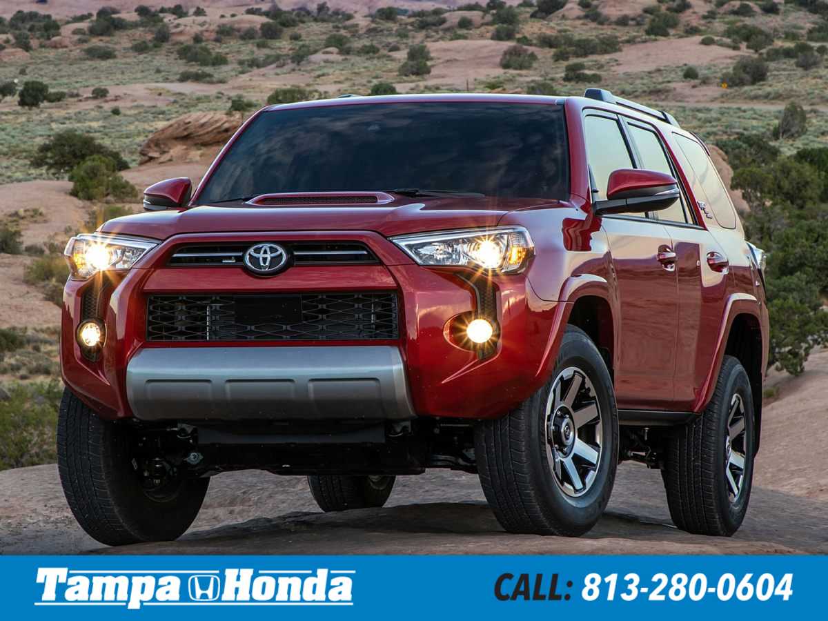 Thumbnail: 2020 Toyota 4Runner - 1