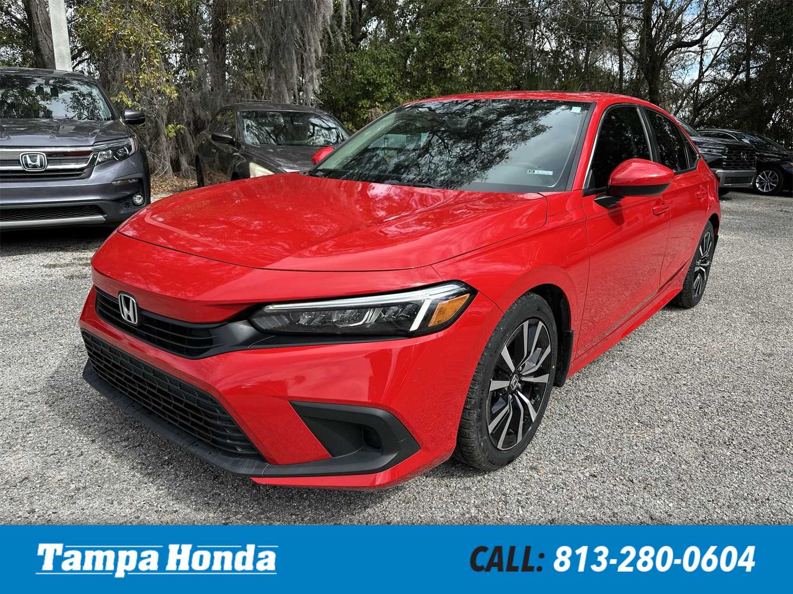 Thumbnail: 2023 Honda Civic - 1