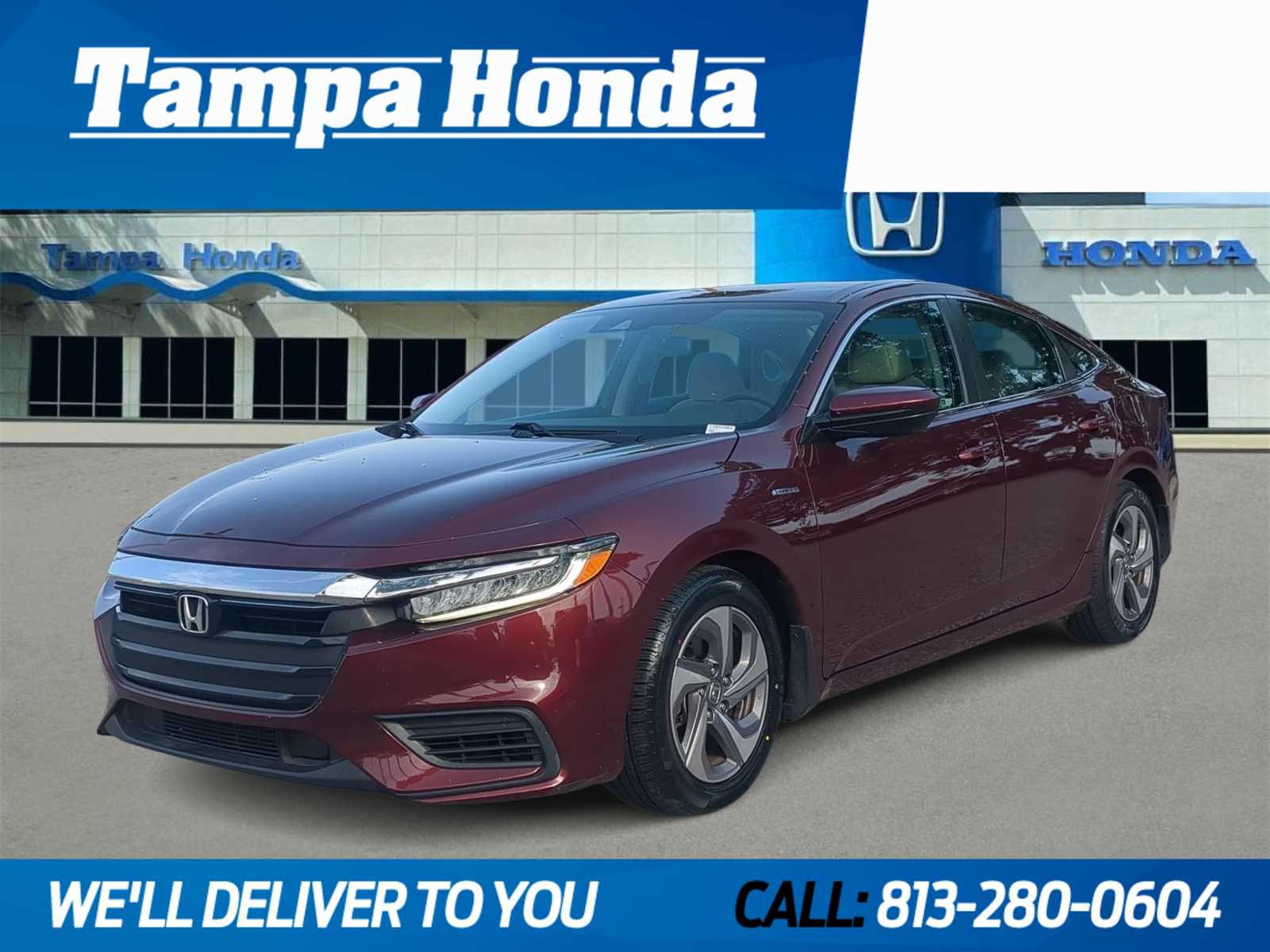 2020 Honda Insight EX -
                  Tampa, FL