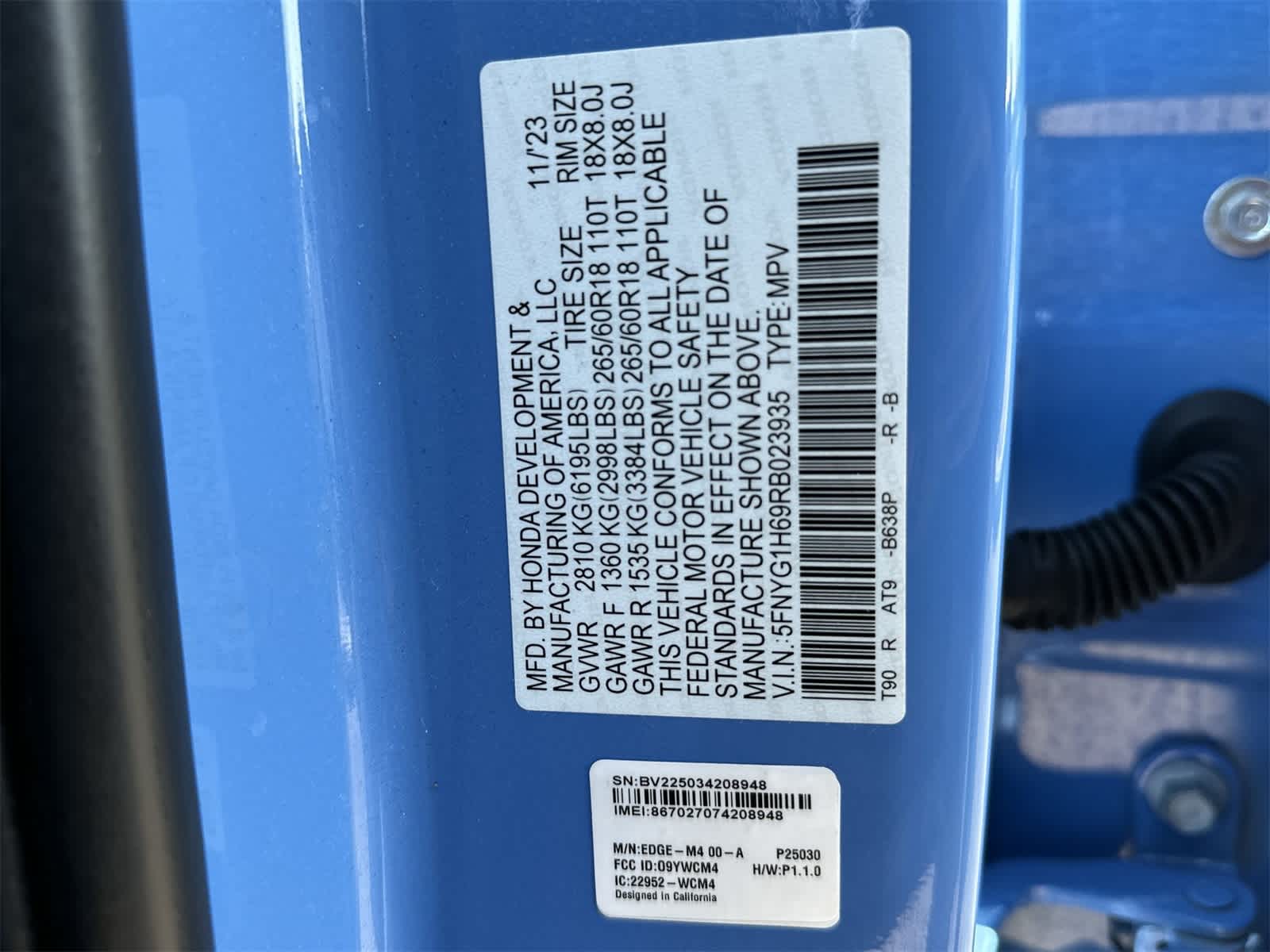 Thumbnail: 2024 Honda Pilot - 20