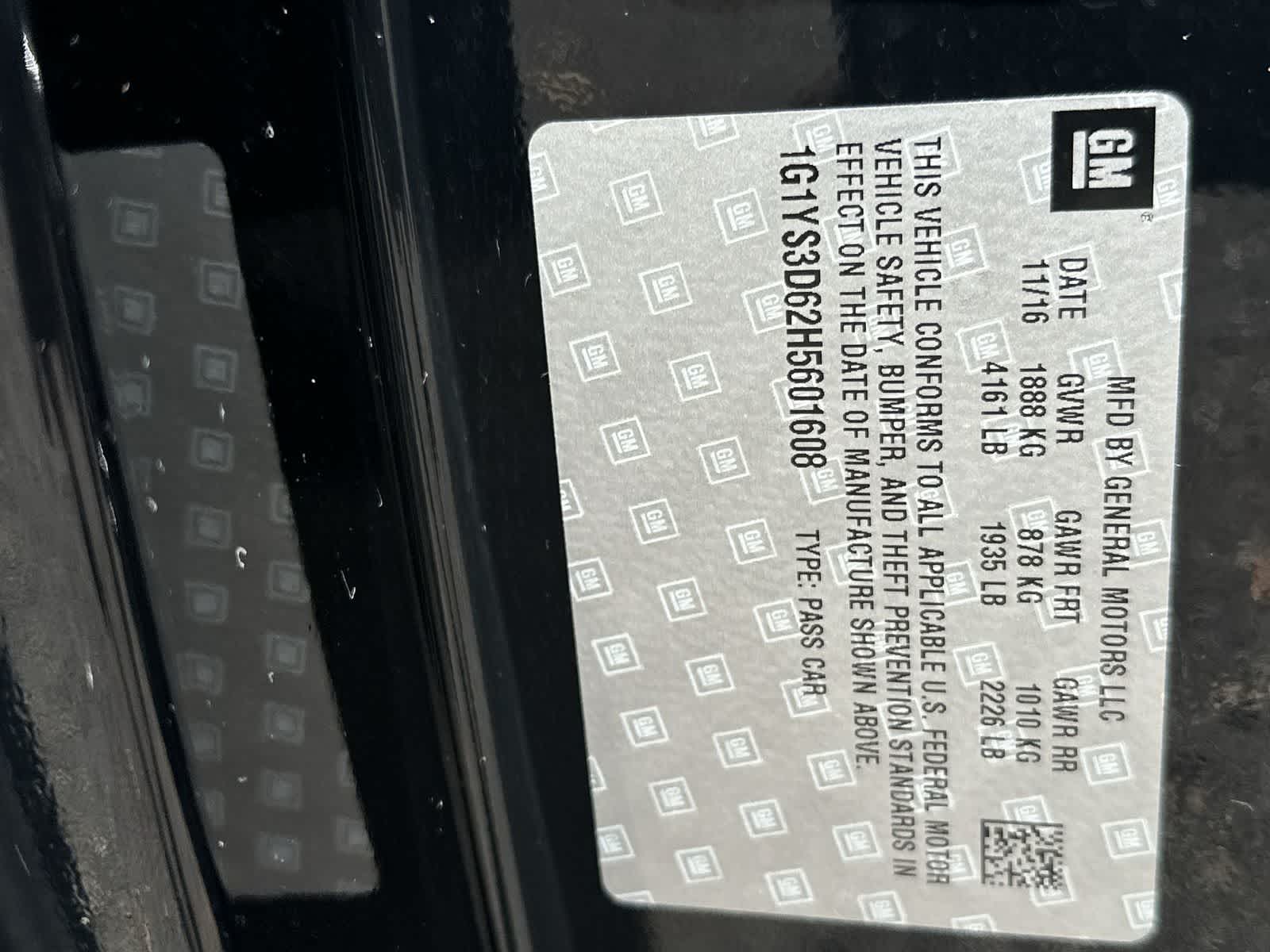 Thumbnail: 2017 Chevrolet Corvette - 19