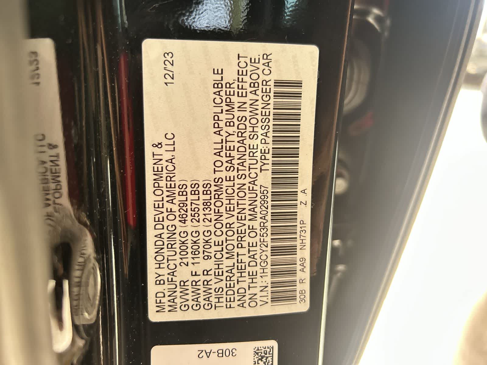 Thumbnail: 2024 Honda Accord - 2