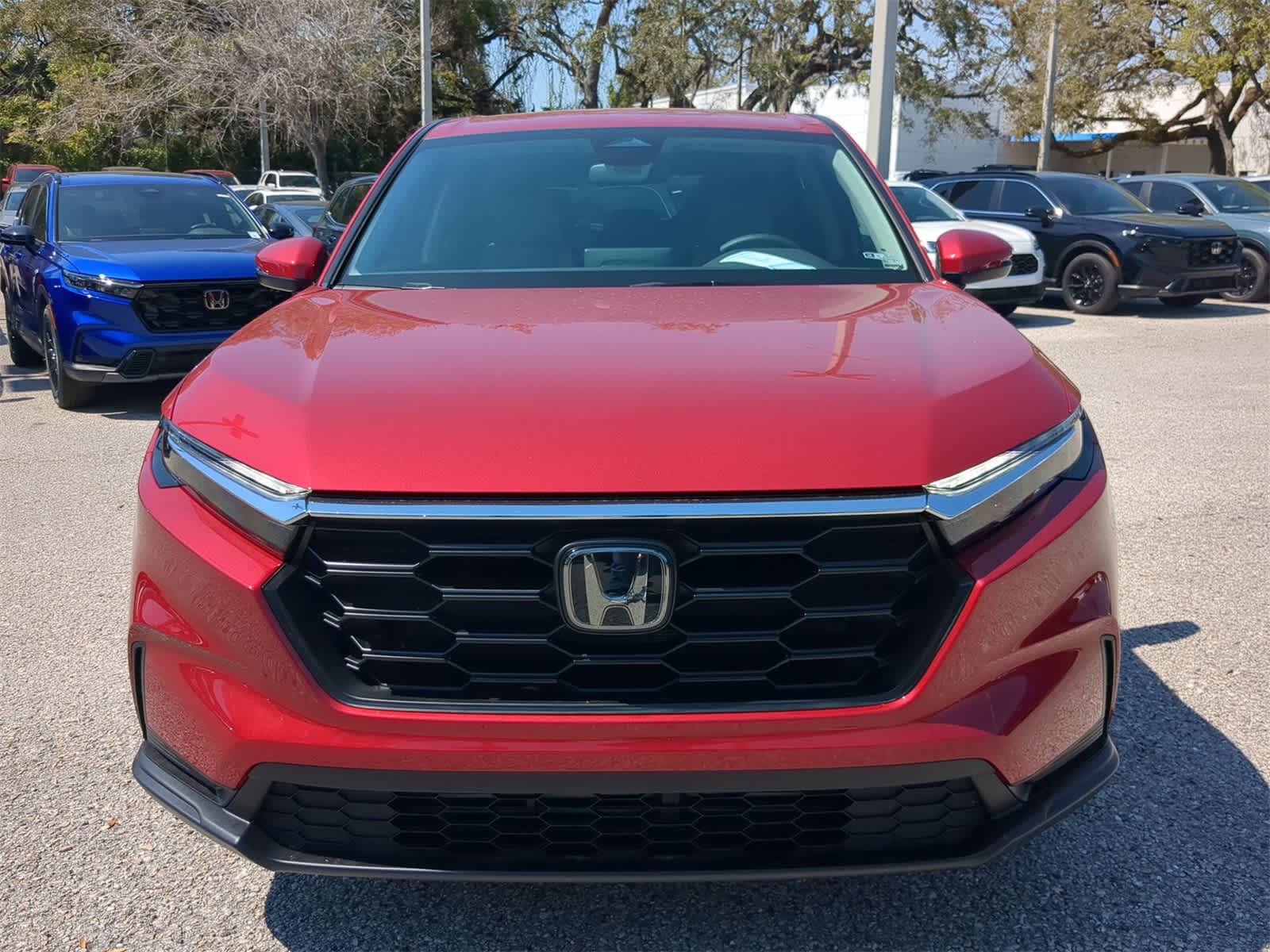 2025 Honda CR-V LX 9