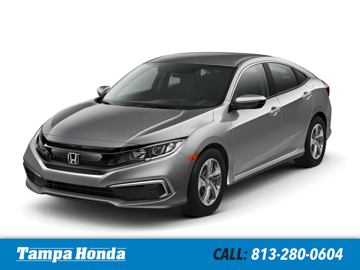 2019 Honda Civic LX's photo