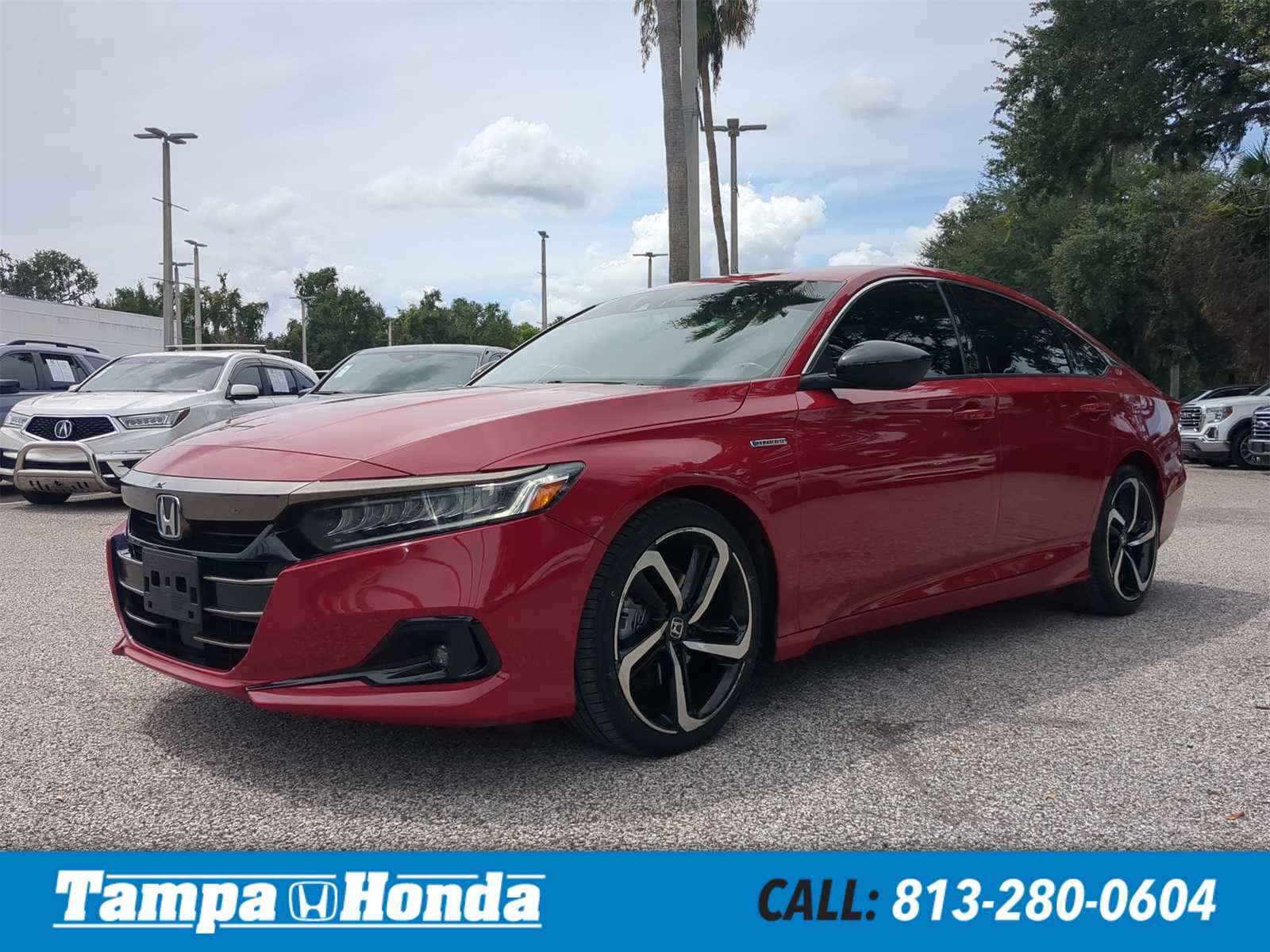 Thumbnail: 2022 Honda Accord - 1