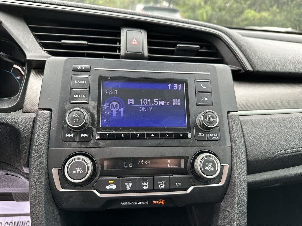 Used 2021 Honda Civic LX Sedan
