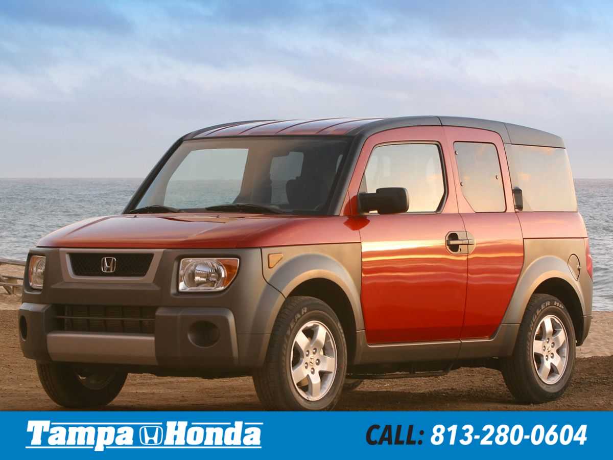 2004 Honda Element EX -
                  Tampa, FL