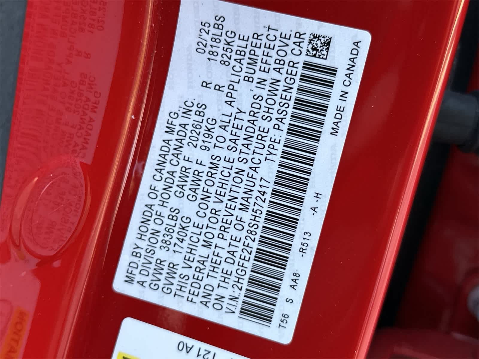 Thumbnail: 2025 Honda Civic - 21