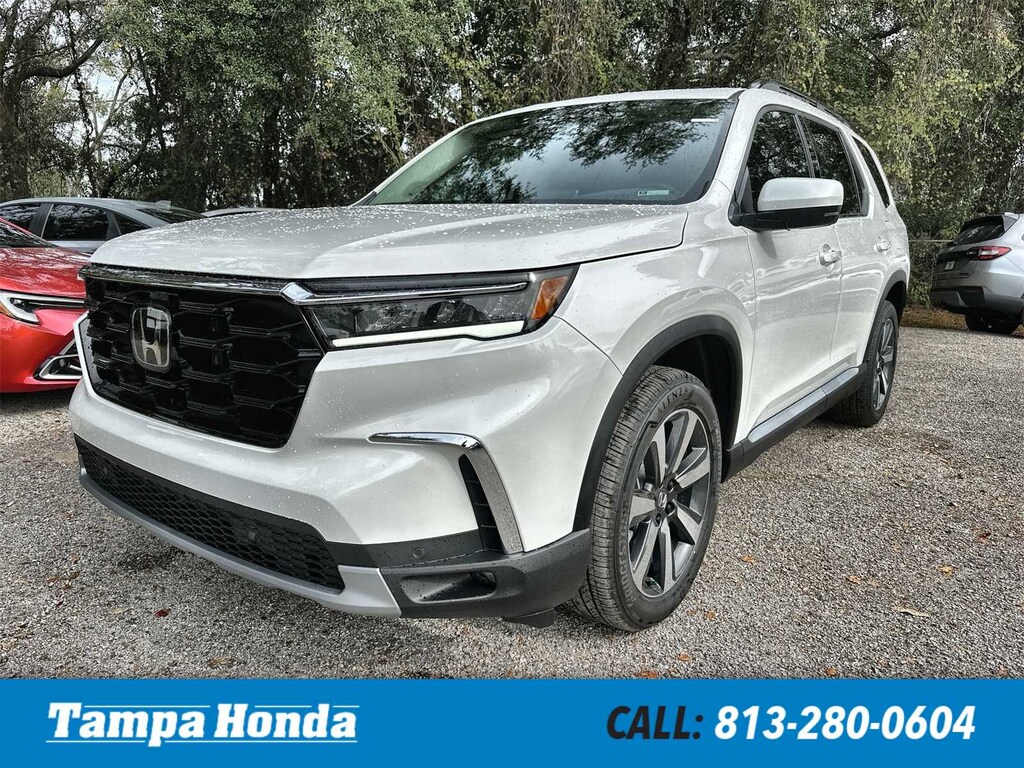 New 2025 Honda Pilot Touring SUV