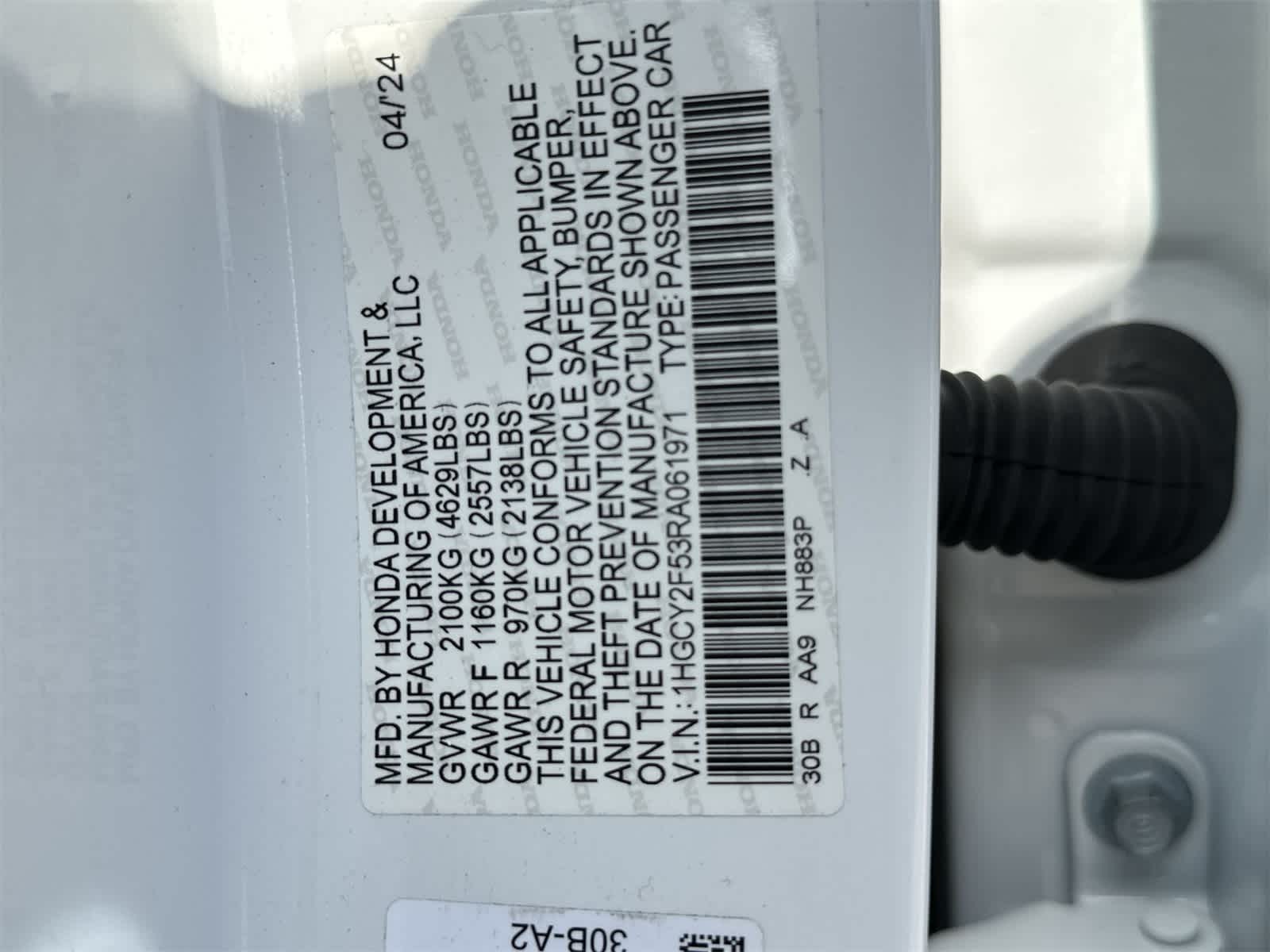 Thumbnail: 2024 Honda Accord - 21