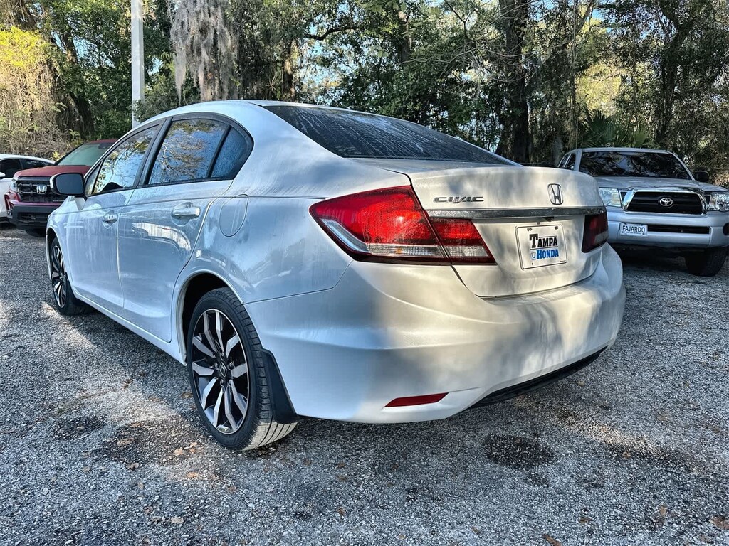 Used 2014 Honda Civic EX-L Sedan