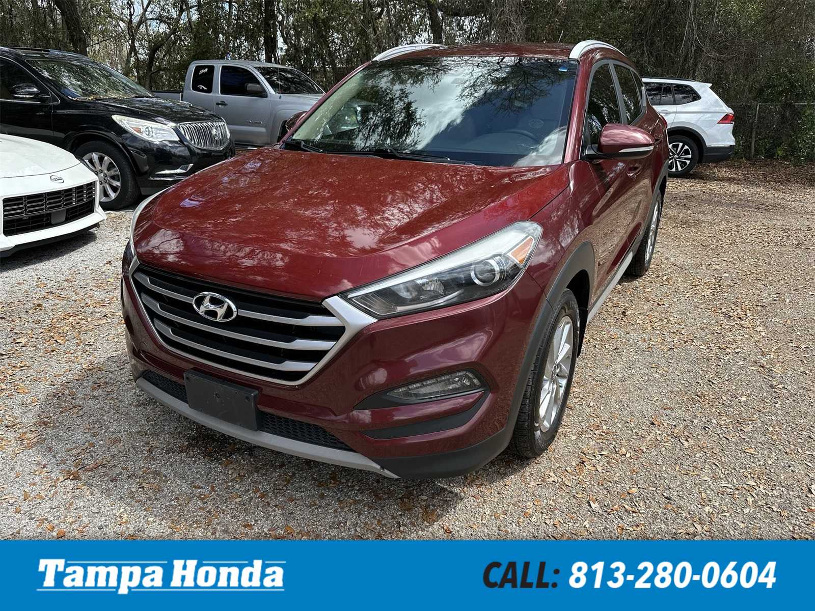 2017 Hyundai Tucson Eco -
                  Tampa, FL