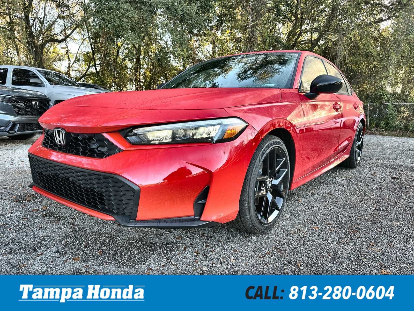 Thumbnail: 2026 Honda Civic - 1