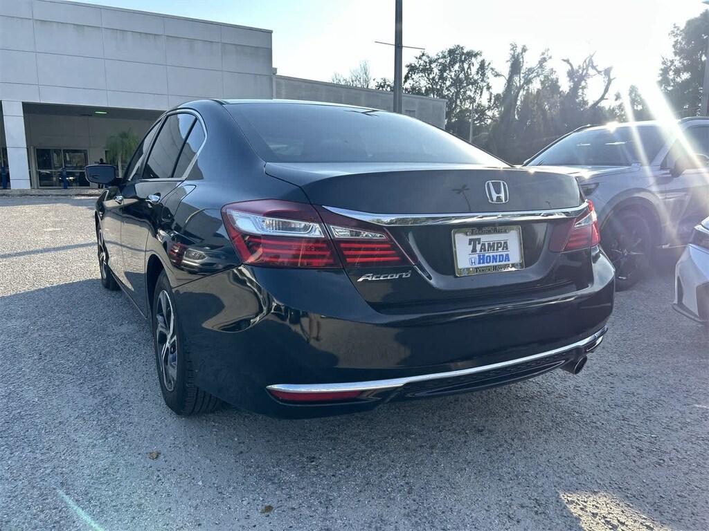 Used 2016 Honda Accord LX Sedan