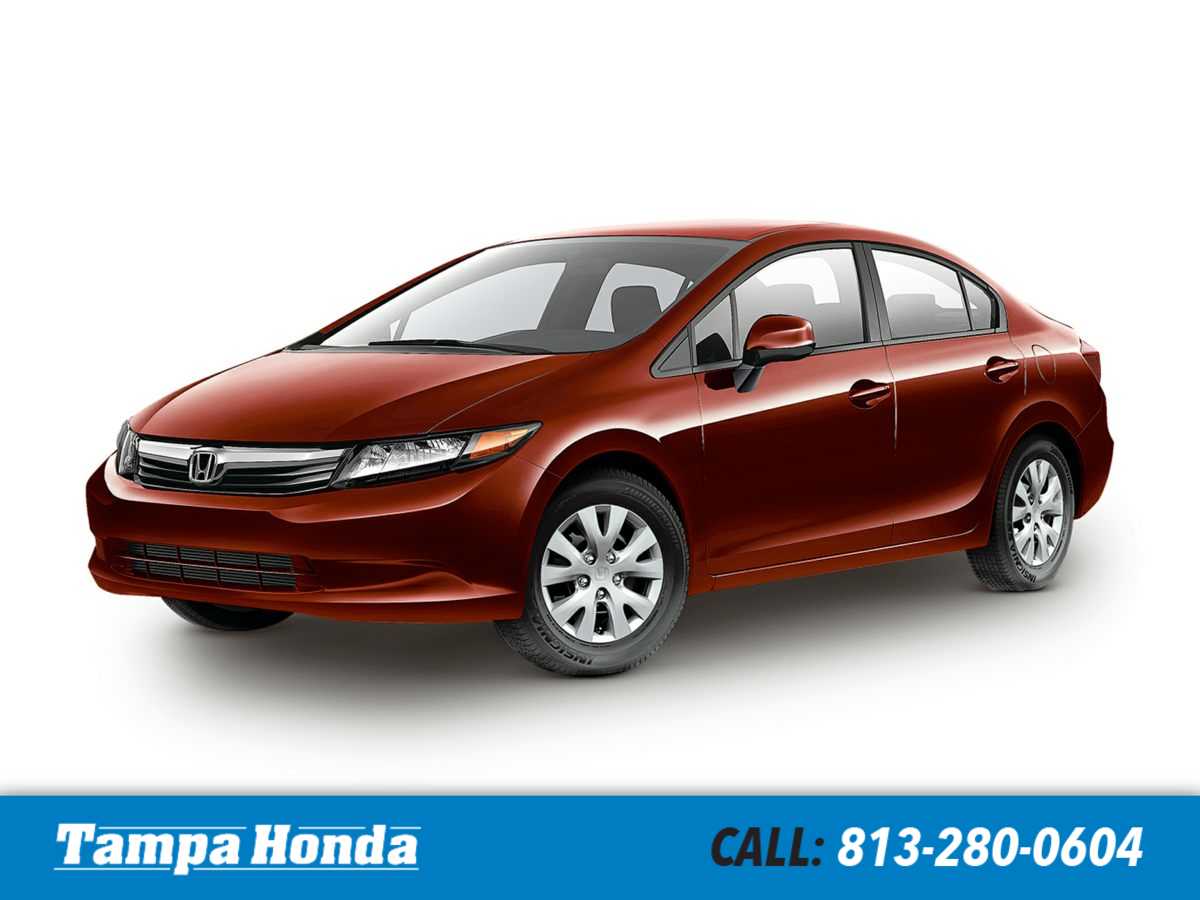 2012 Honda Civic LX -
                  Tampa, FL